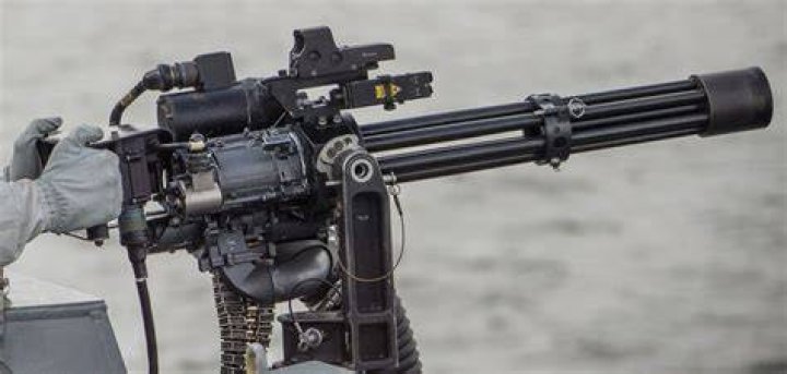 Are Gatling guns legal?