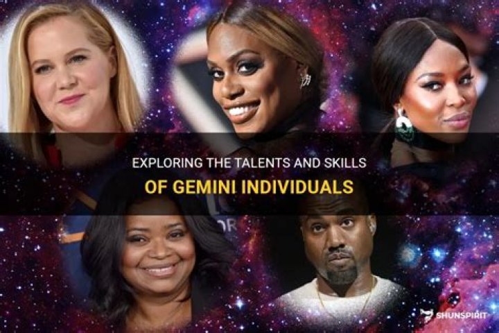 Are Gemini talented?