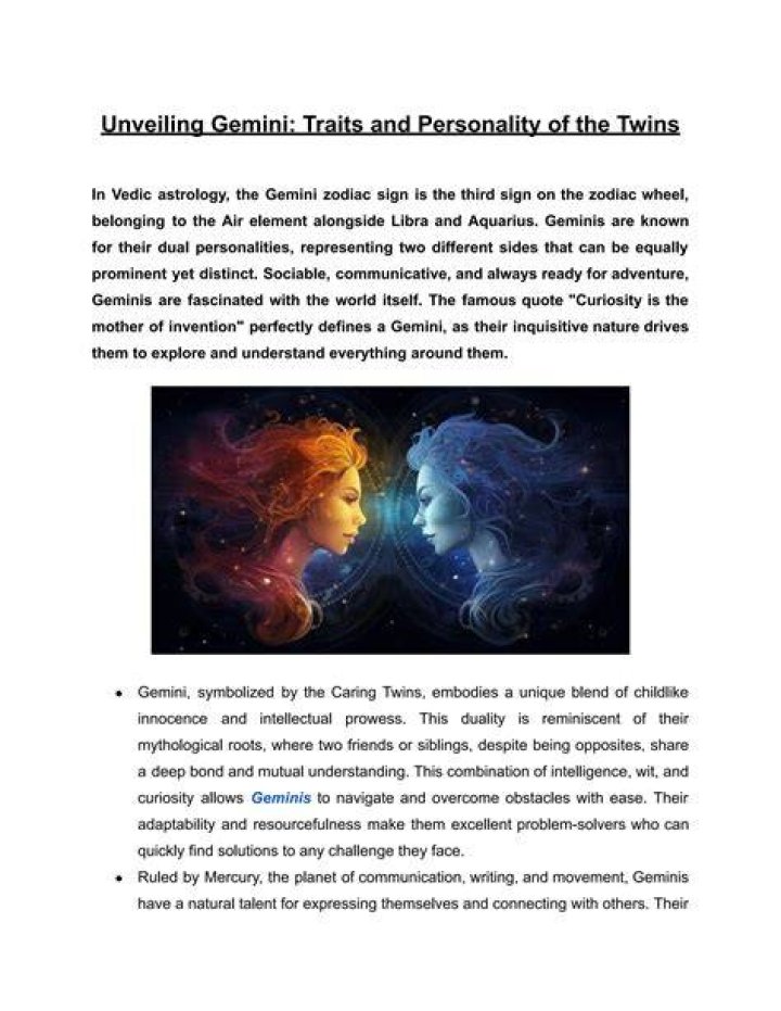 Are Geminis caring?