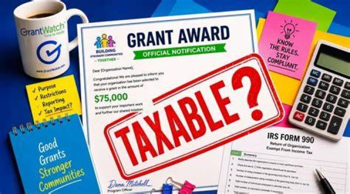 Are grants taxable in Oregon?