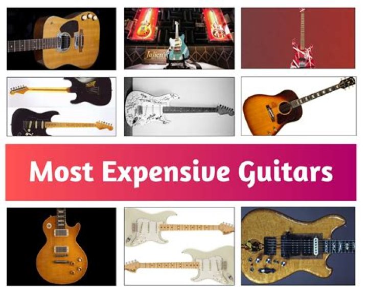 Are guitars expensive?