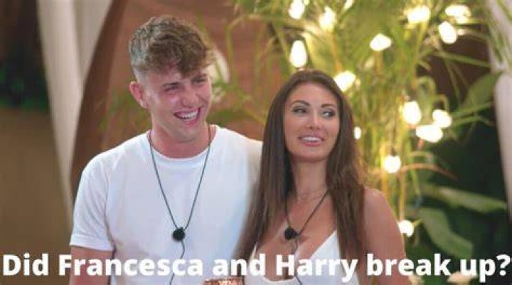 Are Harry and Francesca still friends?