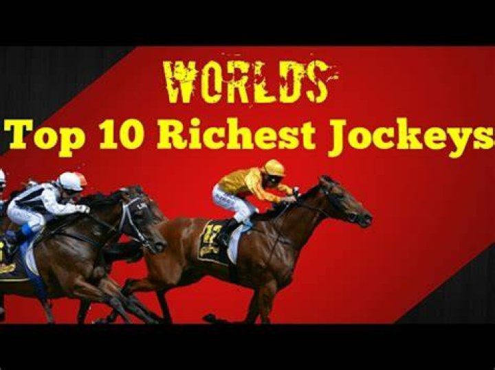 Are horse jockeys rich?