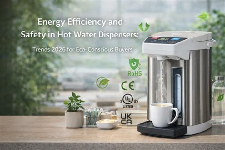 Are hot water dispensers more energy efficient?
