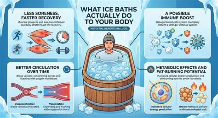 Are ice baths good for you?