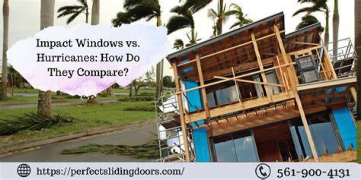Are impact windows good for hurricanes?