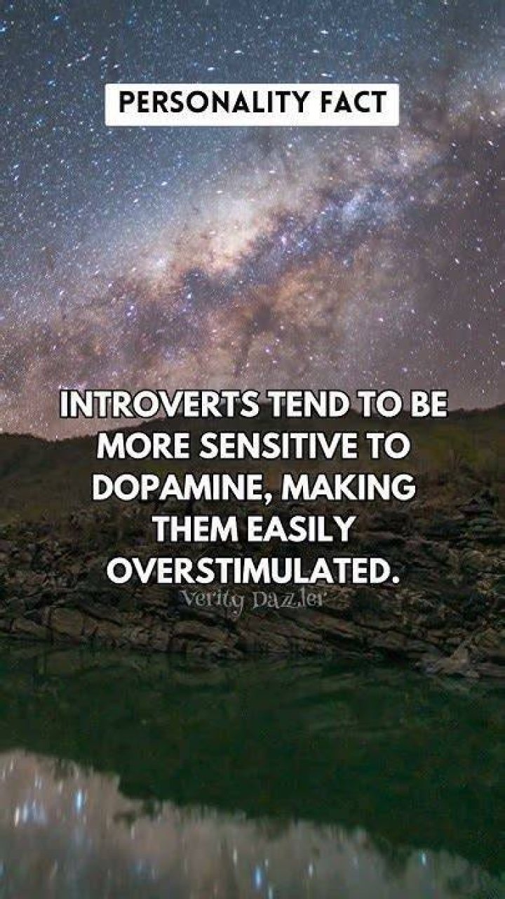 Are introverts more sensitive to dopamine?