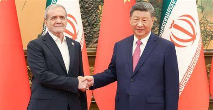 Are Iran and China allies?