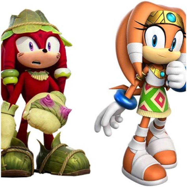 Are Knuckles and Tikal related?