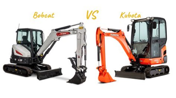 Are Kubota and Bobcat the same?