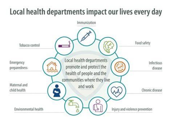 Are local health department officials elected?