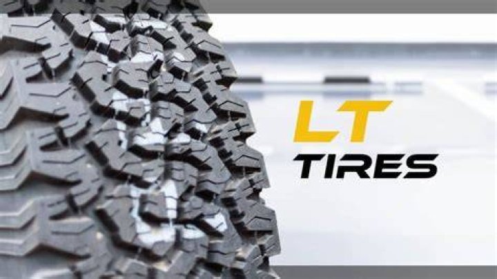 Are LT tires heavier?