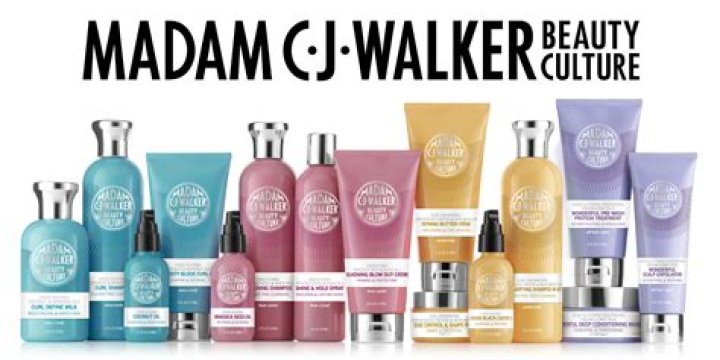 Are Madam CJ Walker products still around?