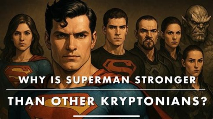Are Martians stronger than kryptonians?