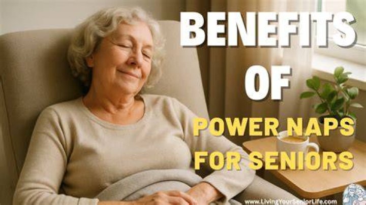 Are naps good for seniors?