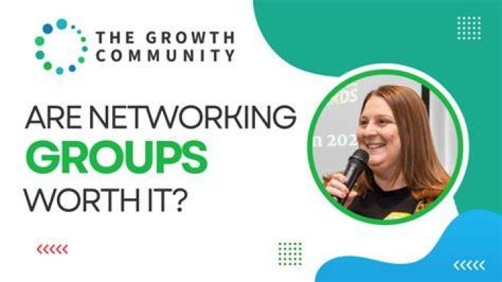 Are networking groups worth it?