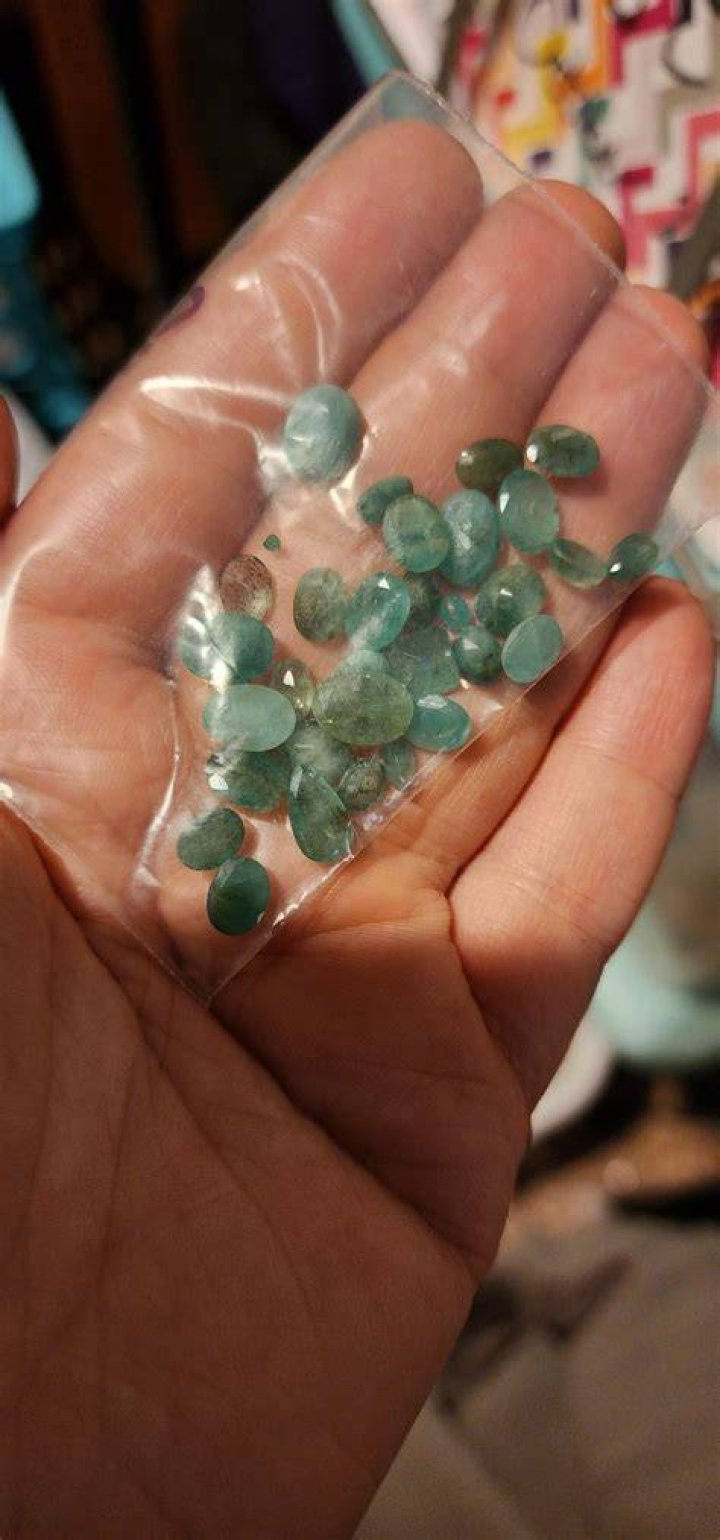 Are old emeralds worth anything?