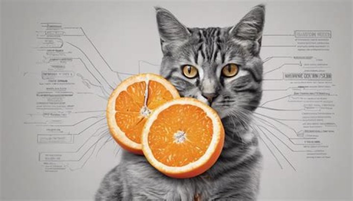 Are oranges toxic to cats?