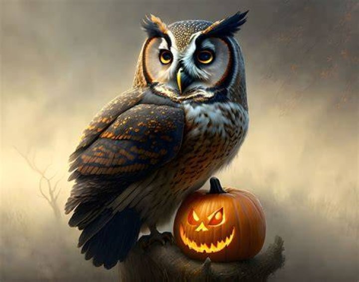 Are owls Halloween themed?