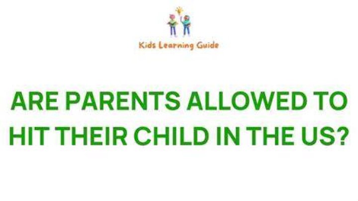 Are parents allowed to hit their child in India?