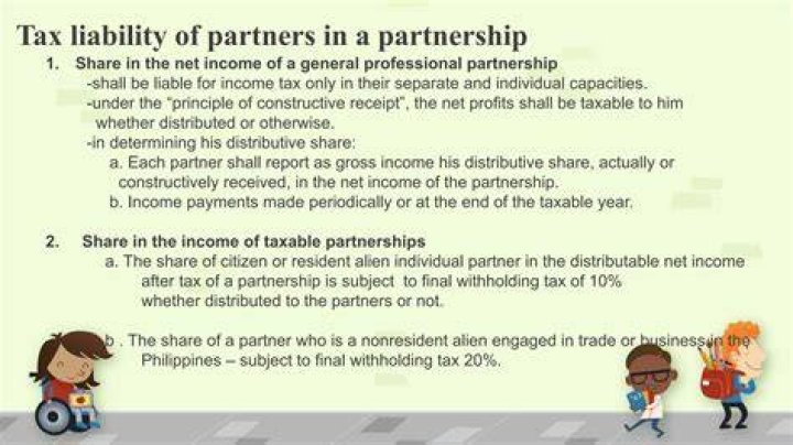 Are partnership withdrawals taxable?