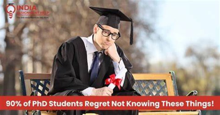 Are PhD students unhappy?
