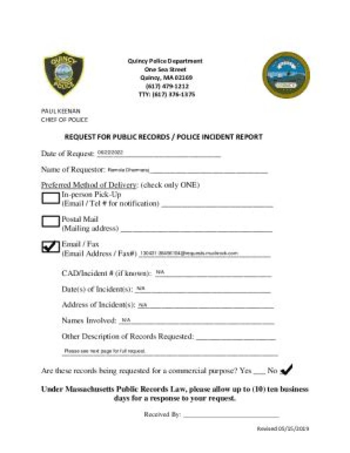 Are police reports public record Oregon?