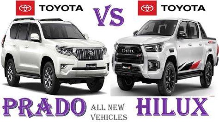 Are Prado and HiLux engines the same?