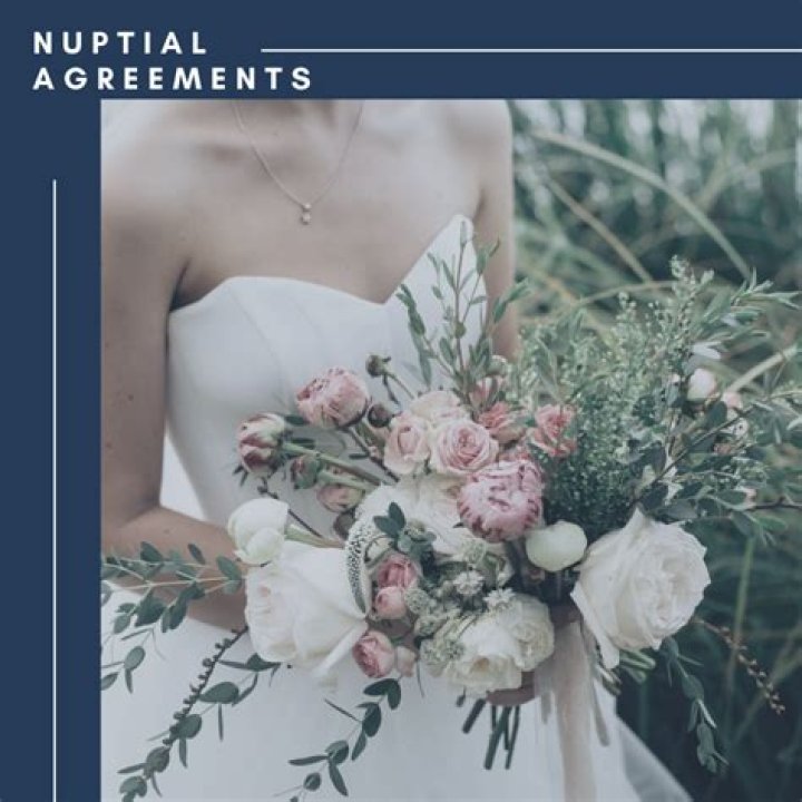 Are pre nuptial agreements binding?