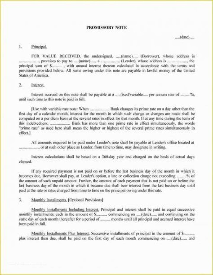 Are promissory notes legally binding in California?