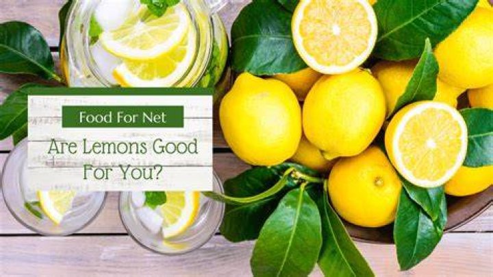 Are raw lemons good for you?