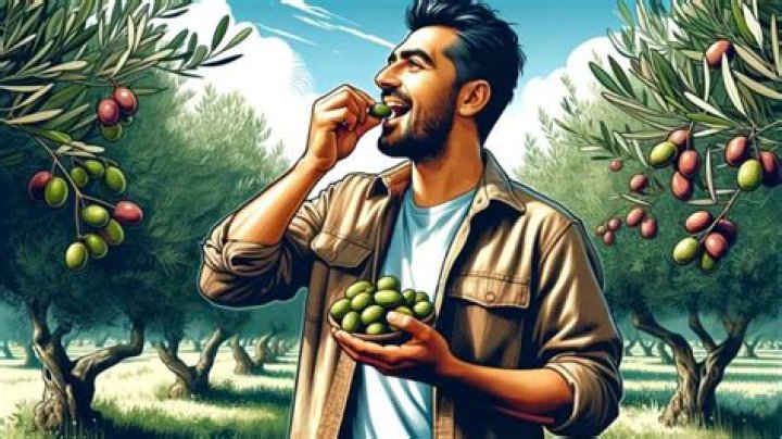 Are raw olives toxic?
