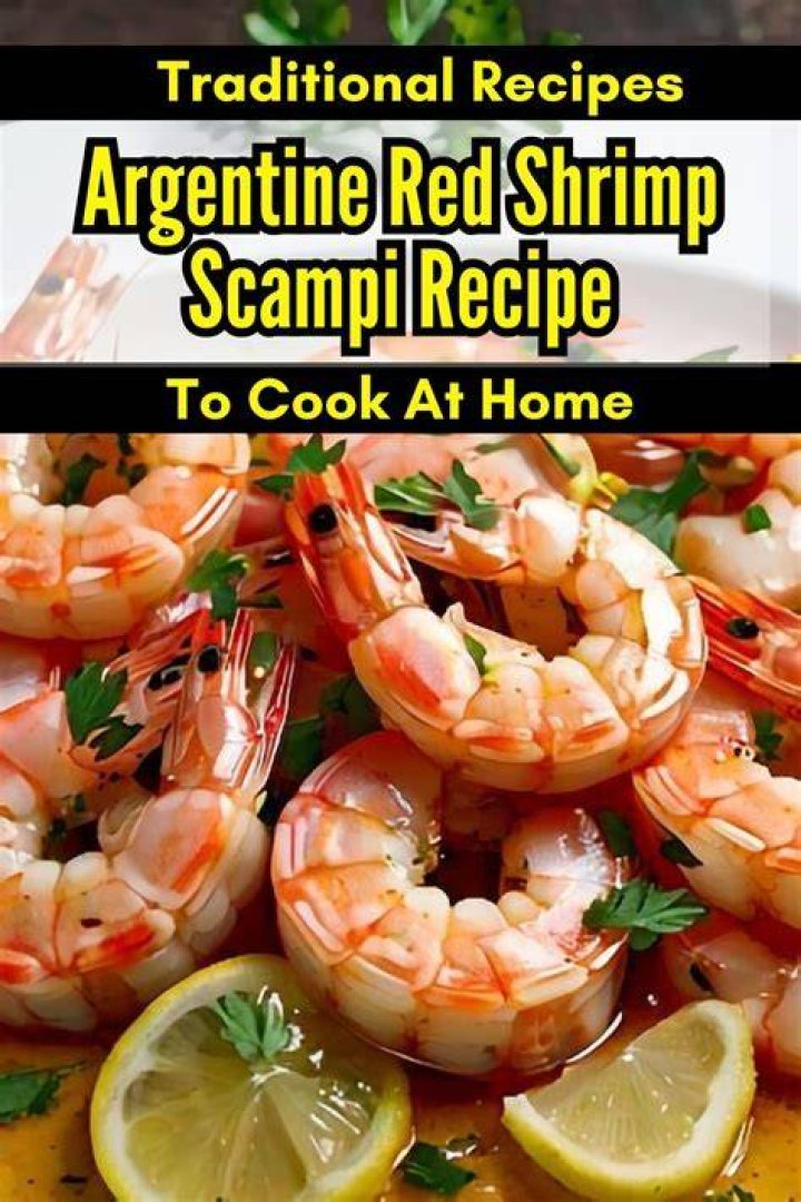 Are red shrimp from Argentina Good?