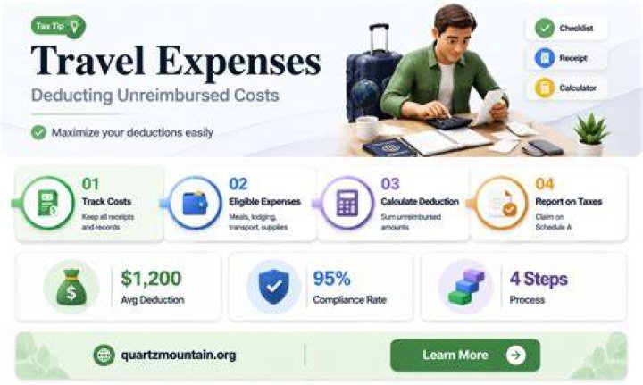 Are reimbursed travel expenses deductible?