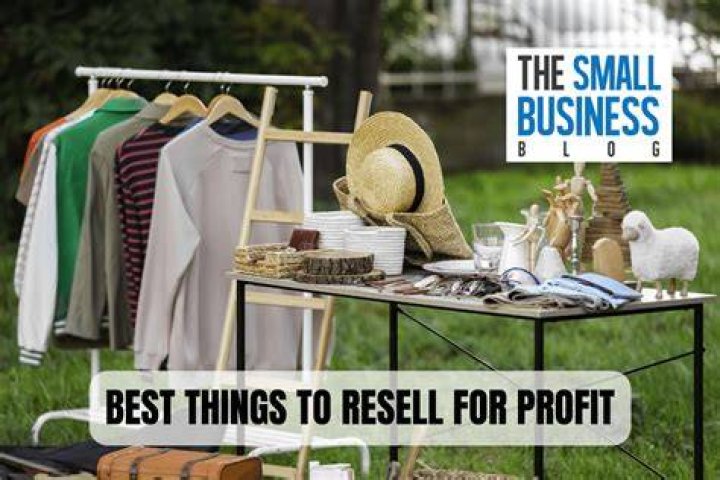 Are reselling items profitable?