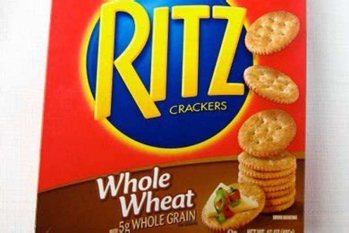 Are Ritz wheat crackers healthy?