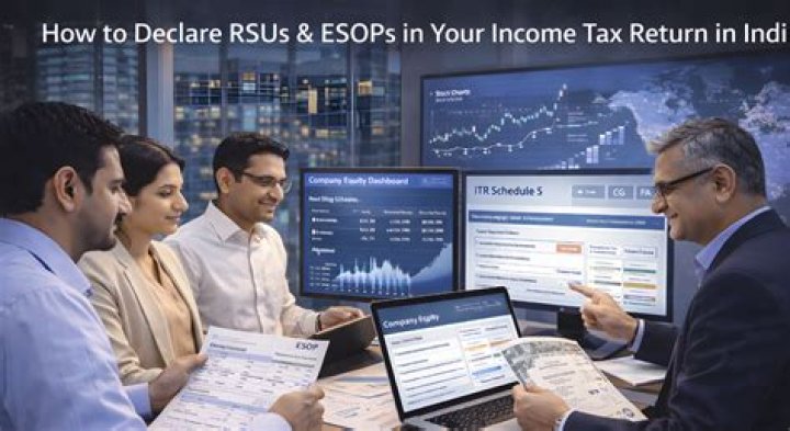 Are RSUs counted as income?