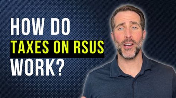 Are RSUs taxed when vested?