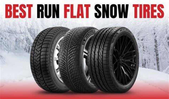 Are run-flat tires good in snow?