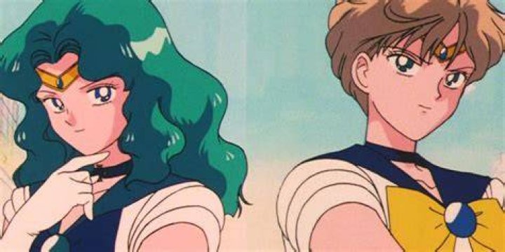 Are Sailor Neptune and Uranus cousins?