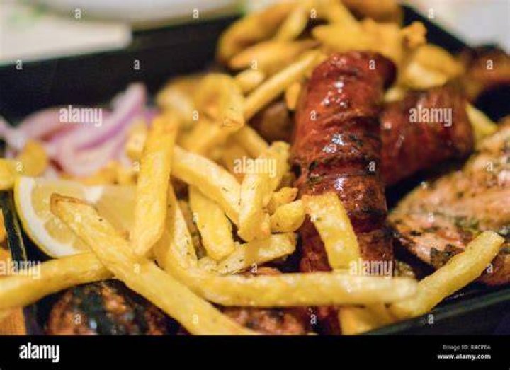 Are sausages junk food?