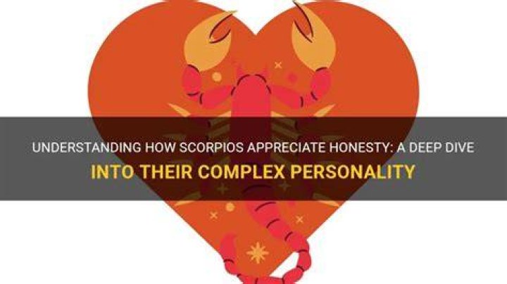 Are Scorpios honest?