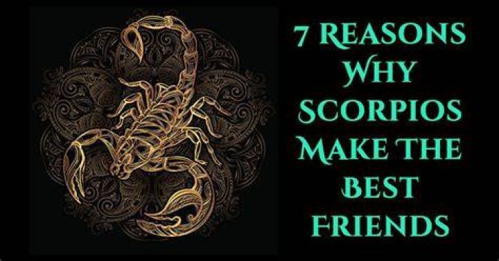 Are Scorpios true friends?