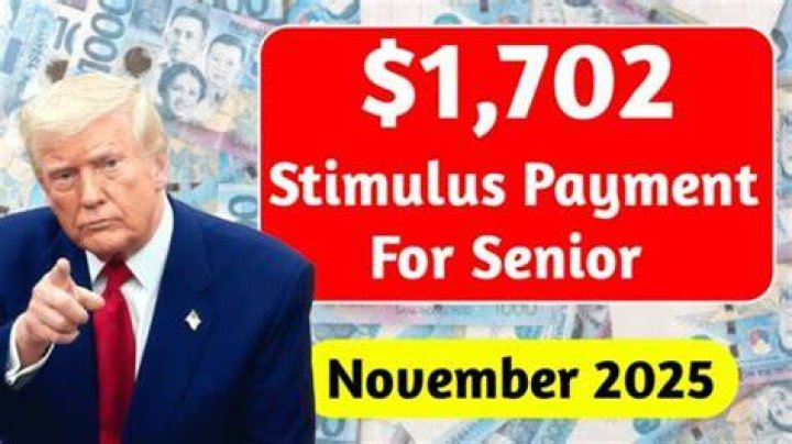 Are seniors eligible for stimulus check?