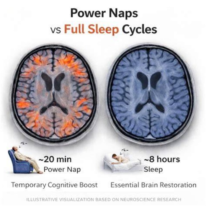 Are short naps better than long ones?