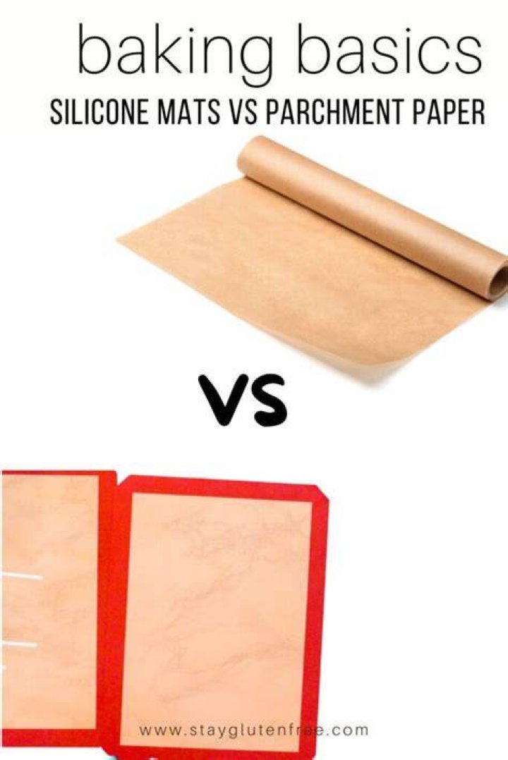 Are silicone mats better than parchment paper?
