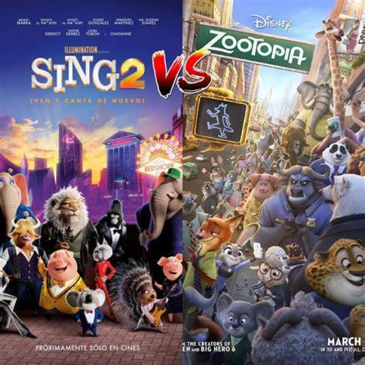 Are sing and Zootopia connected?
