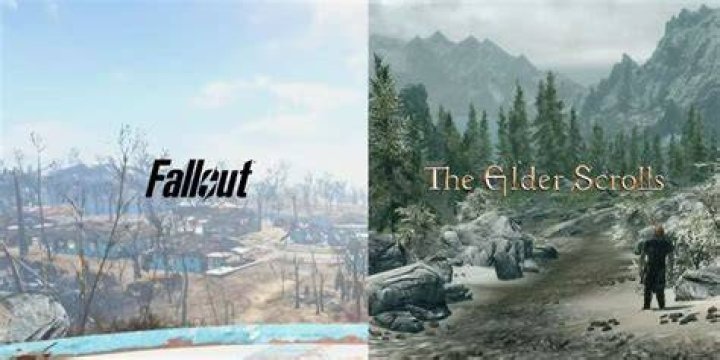 Are Skyrim and Fallout in the same universe?