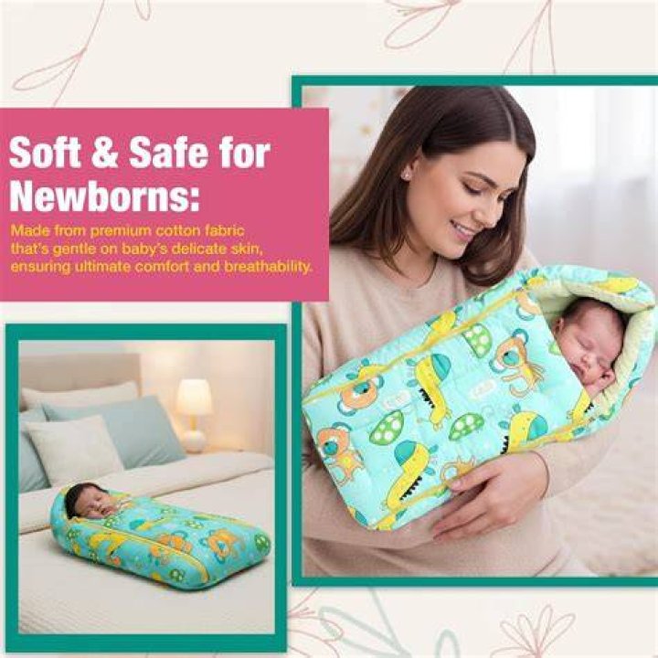 Are sleeping bags safe for newborns?