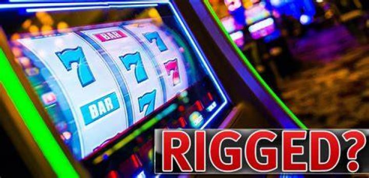 Are slot machines rigged?